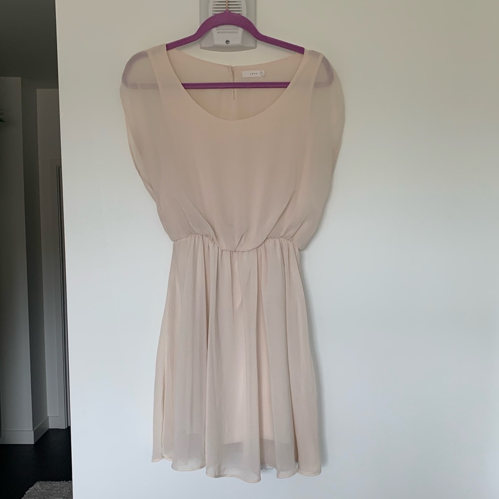 Lush Cream Dress